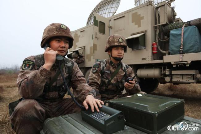 青春战位·无形战场起硝烟