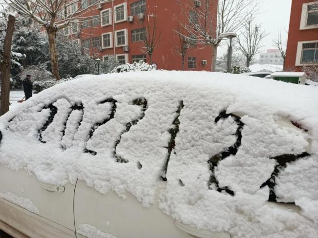 大=͟͟͞͞雪=͟͟͞͞！明天北方降雪将再度增强