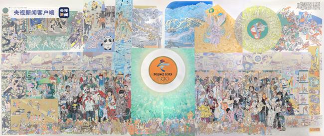 国际美术双年展涵盖抗疫精神