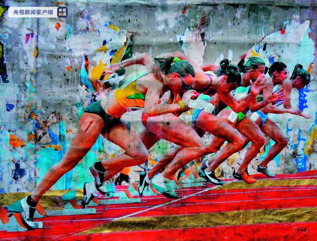 国际美术双年展涵盖抗疫精神