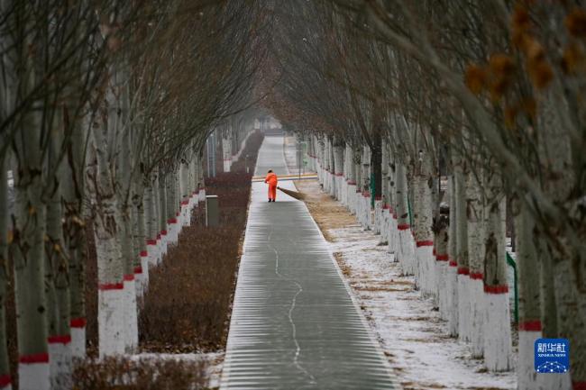北方多地迎降雪