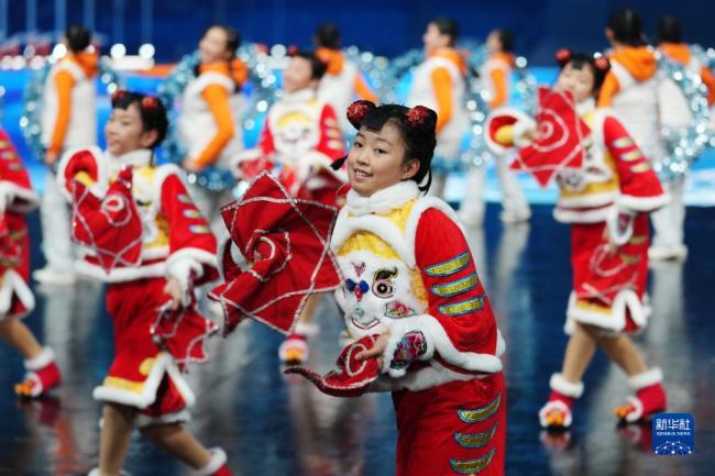北京冬奥会开幕式举行全要素全流程彩排