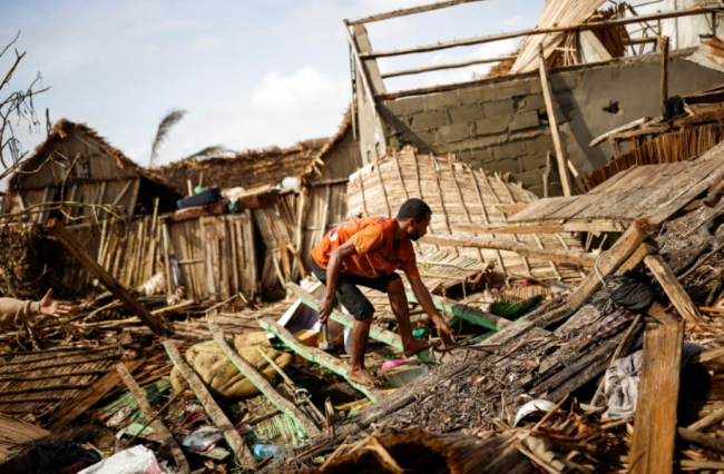马达加斯加遭强热带气旋袭击 死亡人数升至92人