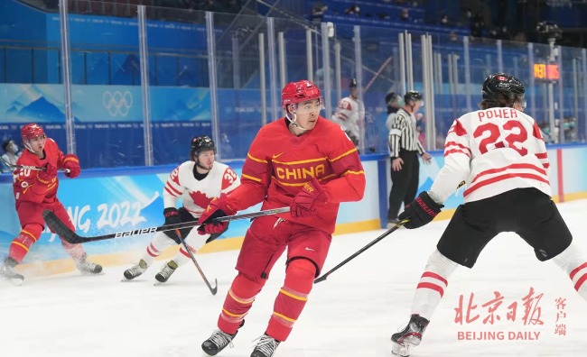 晋级赛将再战加拿大，中国男冰：放手一搏！