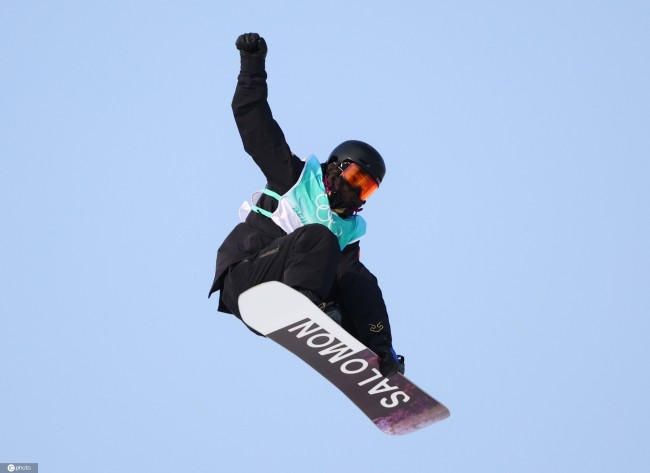 创造历史！荣格获单板滑雪女子大跳台第5名