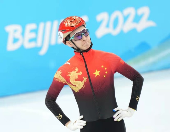 中国短道速滑队2金1银1铜收官 男子5000米接力留遗憾 