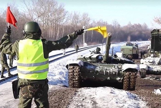 俄方否认在乌边境增兵7000人