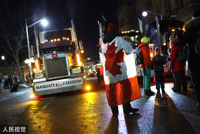 加拿大渥太华将设立“禁入区”以结束该市的抗议活动