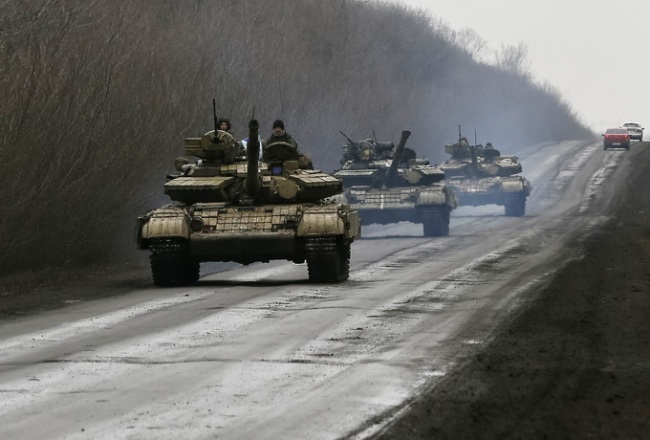 乌克兰军方称炮击致乌军2死4伤