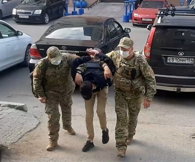 克里米亚6名恐怖分子策划爆炸袭击 被俄方抓获