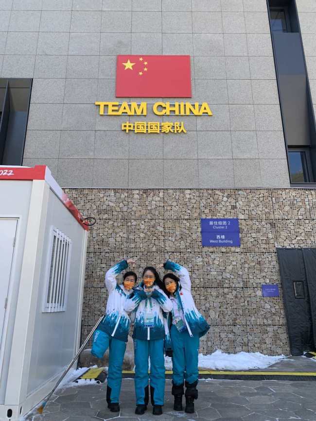 北京冬残奥会中国体育代表团陆续进驻冬残奥村