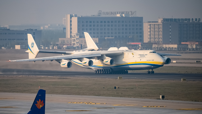 乌媒：世界上最大运输机AN-225被摧毁
