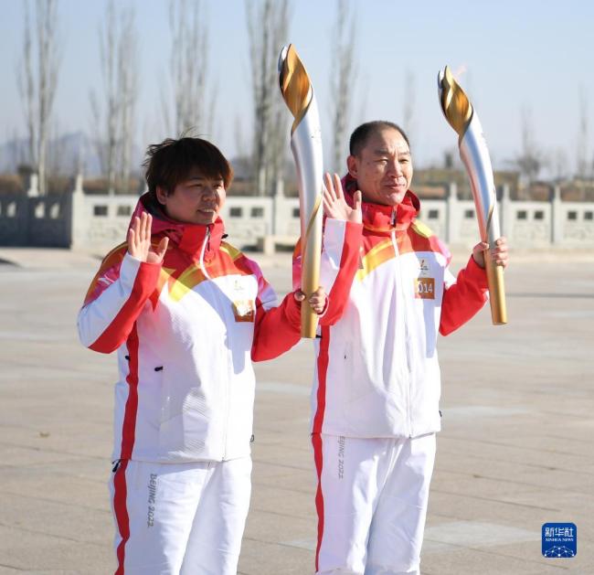 北京冬残奥会火种采集仪式举行
