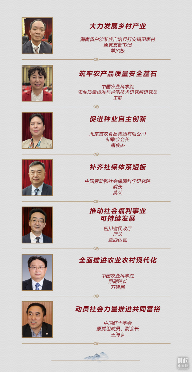 时政新闻眼丨连续第十年参加政协联组会，习近平强调这三个“底”