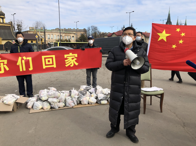 中国驻乌克兰大使：撤离中国同胞的任务圆满成功