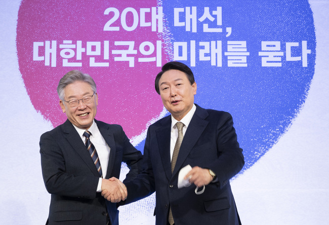 韩总统候选人声称当选后将对中国实行“强硬政策”