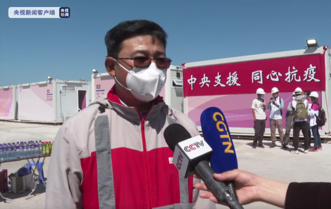 香港新田方舱医院验收交付 将为香港抗击疫情提供重要保障