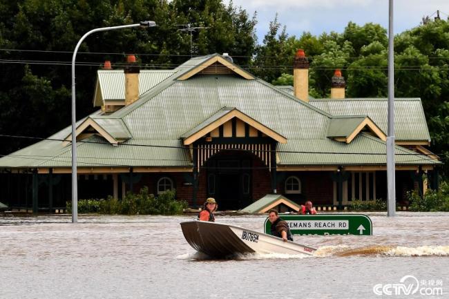 澳大利亚东海岸强降雨致19人死亡