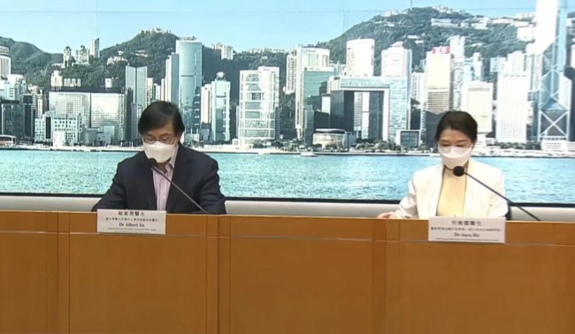 香港新增15789+11858 中央援建第三个方舱今日交付
