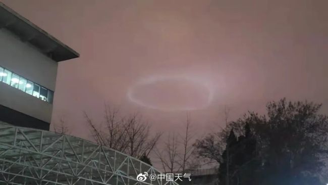 北京“神秘光圈”刷屏朋友圈！真相来了