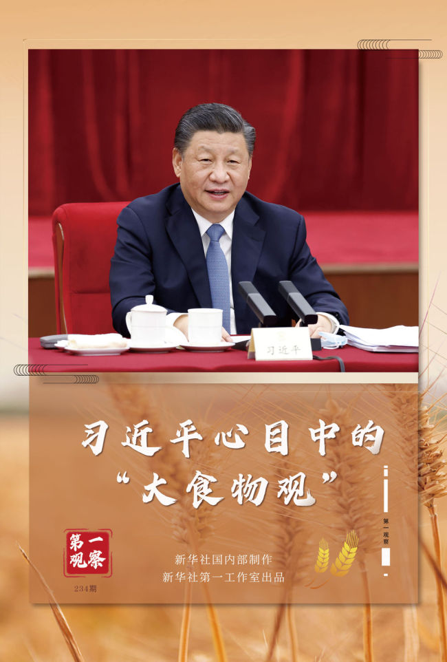 第一观察｜春天的见证——总书记2022年“两会时间”