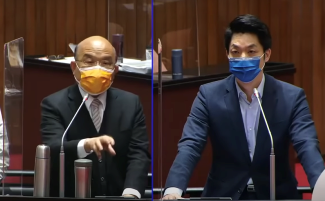 “台独”分子苏贞昌一句话暴露其爱追“大陆剧”