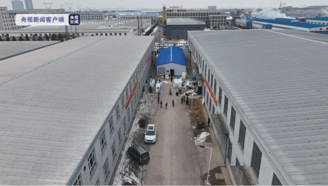 吉林市第六所方舱医院建成交工