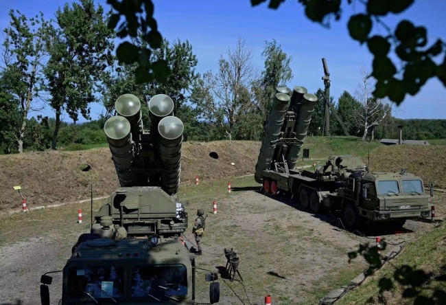 美国建议土耳其向乌克兰转让俄制防空导弹对付俄军