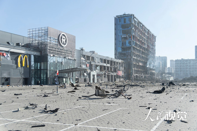乌克兰基辅市购物中心遇袭事件死亡人数已升至8人