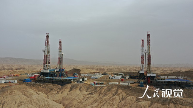 青藏高原首次规模开发页岩油