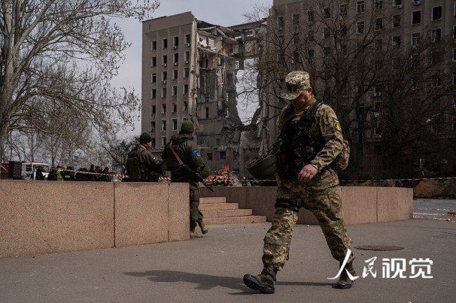 乌克兰尼古拉耶夫行政大楼遇袭 已有3人遇难
