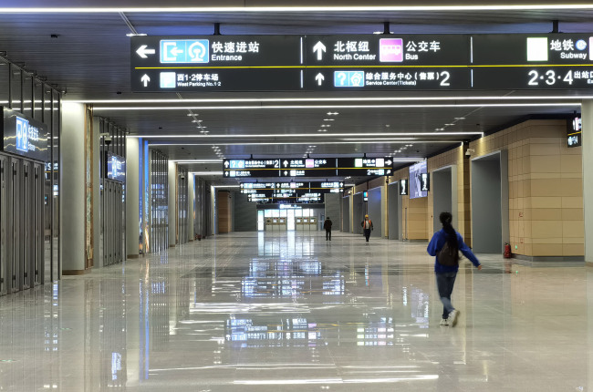 北京丰台站具备通车条件