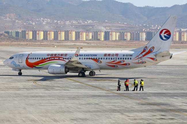 东航恢复波音737-800机型商业运营