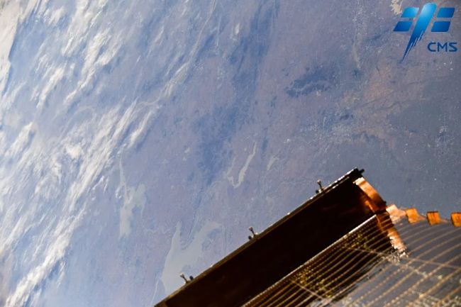 “神十三”航天员在轨拍摄地球美图发布