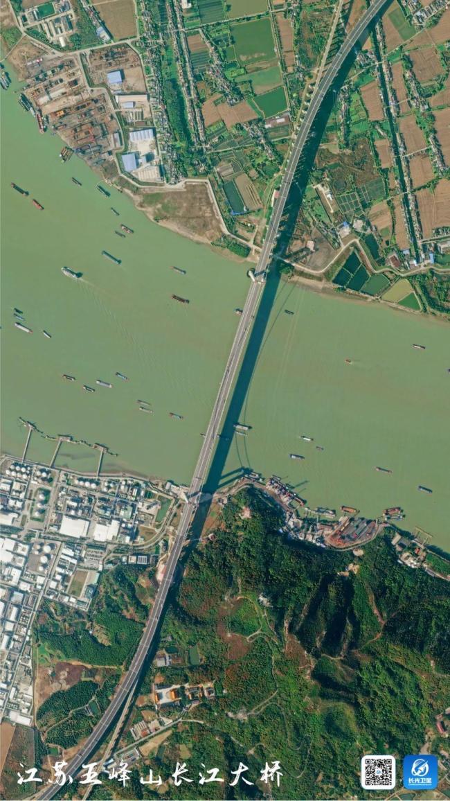 中国航天日卫星视角看祖国山河