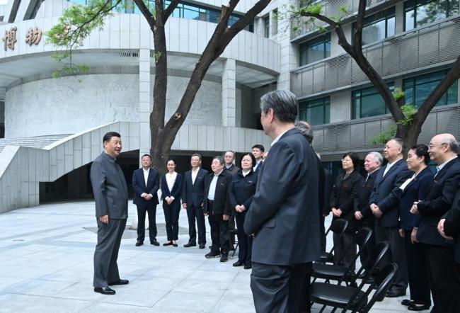 鉴往知来丨习近平总书记同这所大学的故事