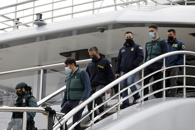 美众议院通过法案 没收俄资产援助乌克兰