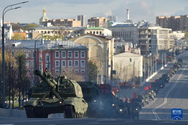 俄罗斯将举行纪念卫国战争胜利77周年的阅兵活动