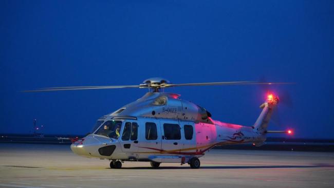 AC352直升机完成功能和可靠性试飞