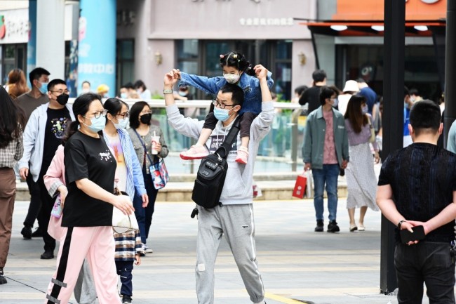 上海市委市政府致全市人民的感谢信