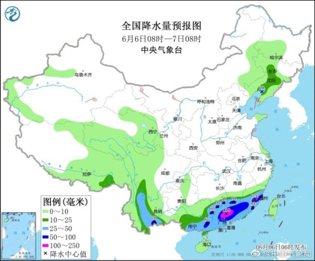 中央气象台发布高考提示：华南高考期间有持续暴雨