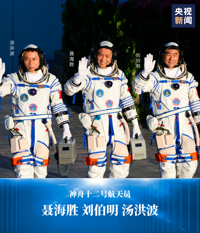 超提气！9张航天员太空出差照