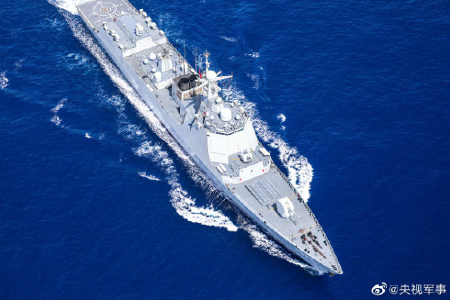 海军护航编队完成第1500批护航任务