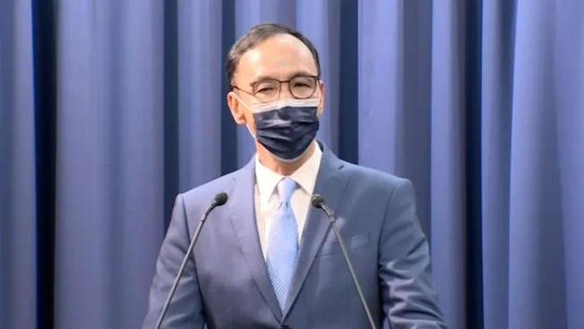 朱立伦访美称国民党是亲美政党“持续对抗共产主义” 国台办回应