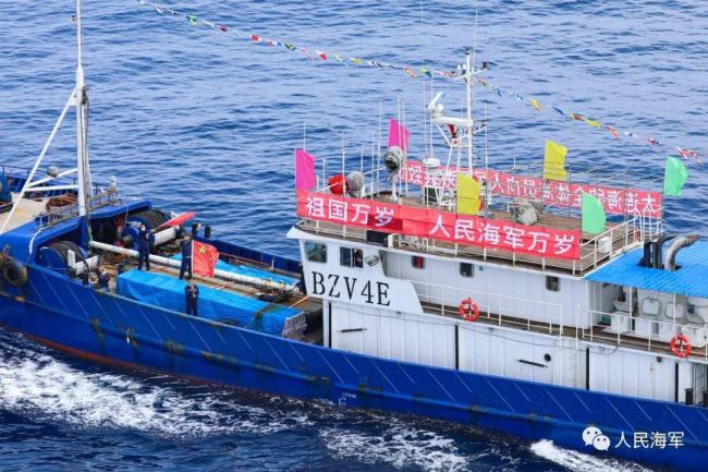 1500批，中国海军护航编队再创新纪录