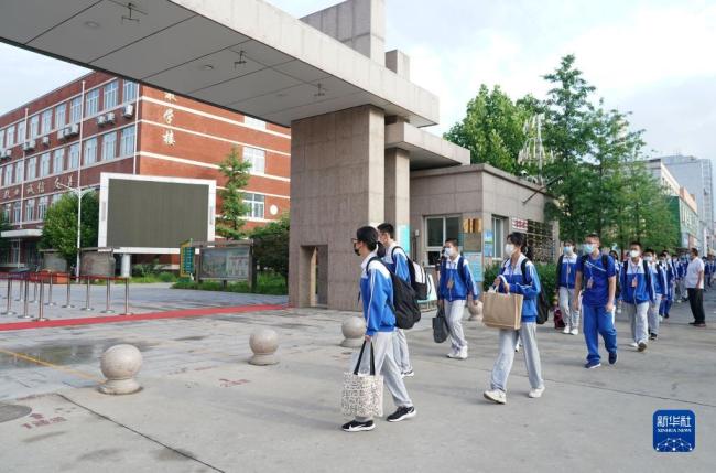 北京：非涉疫初三年级学生返校
