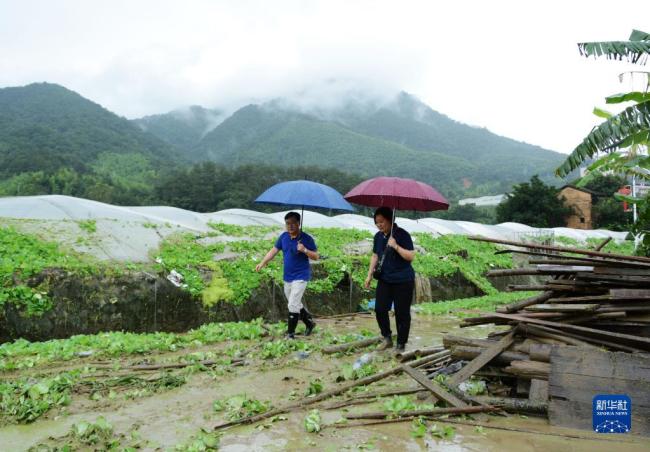福建龙岩暴雨抗灾救灾一线直击