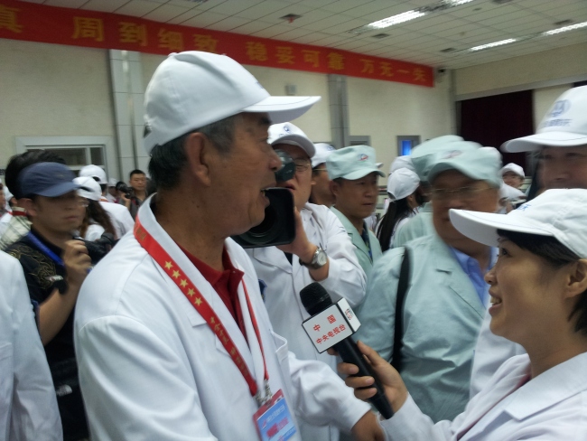 专访“神箭”前任总设计师刘竹生：相约神十五 见证那终生难忘的580秒