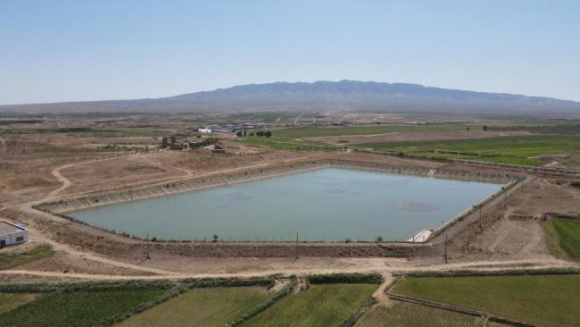 高效节水灌溉让宁夏干旱贫瘠之地披绿生金