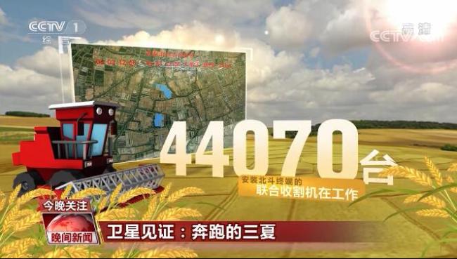 大国“粮”策 | 感受丰收喜悦，卫星视角见证奔跑的“三夏”